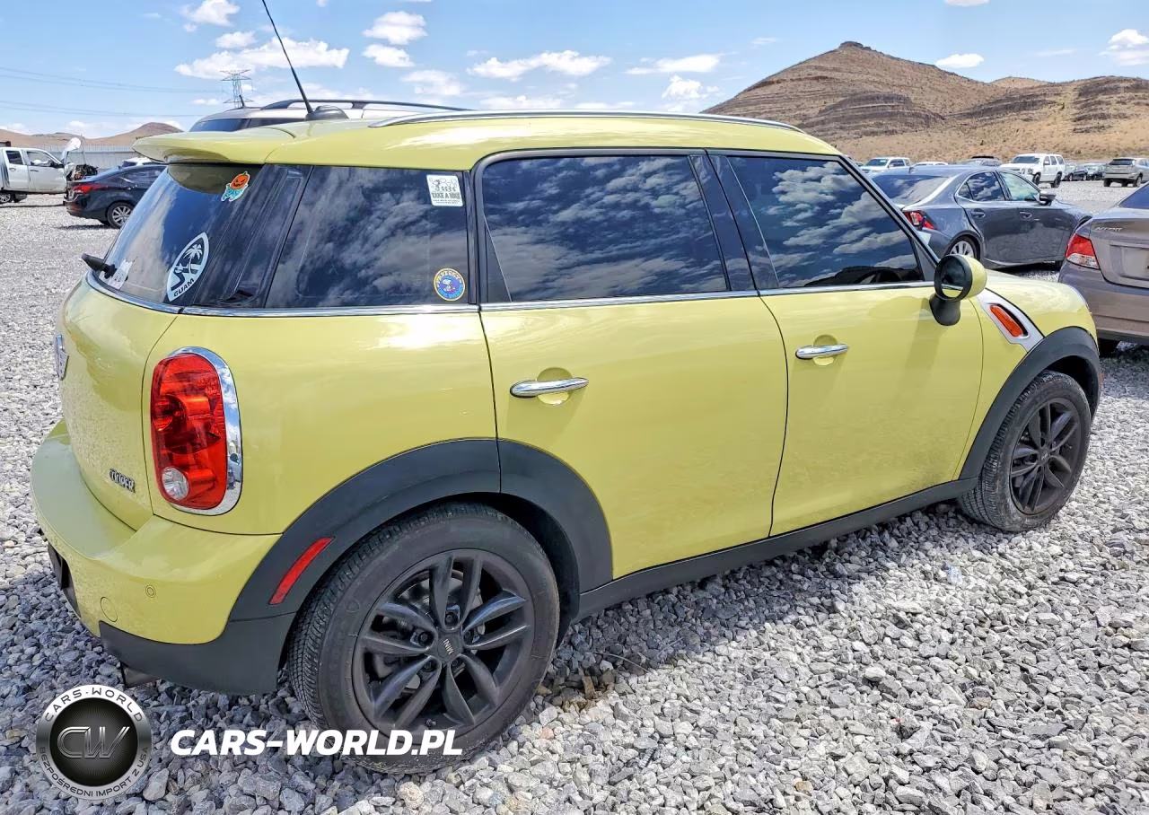 2012 Mini Cooper Countryman VIN:WMWZB3C52CWM02921 - 3