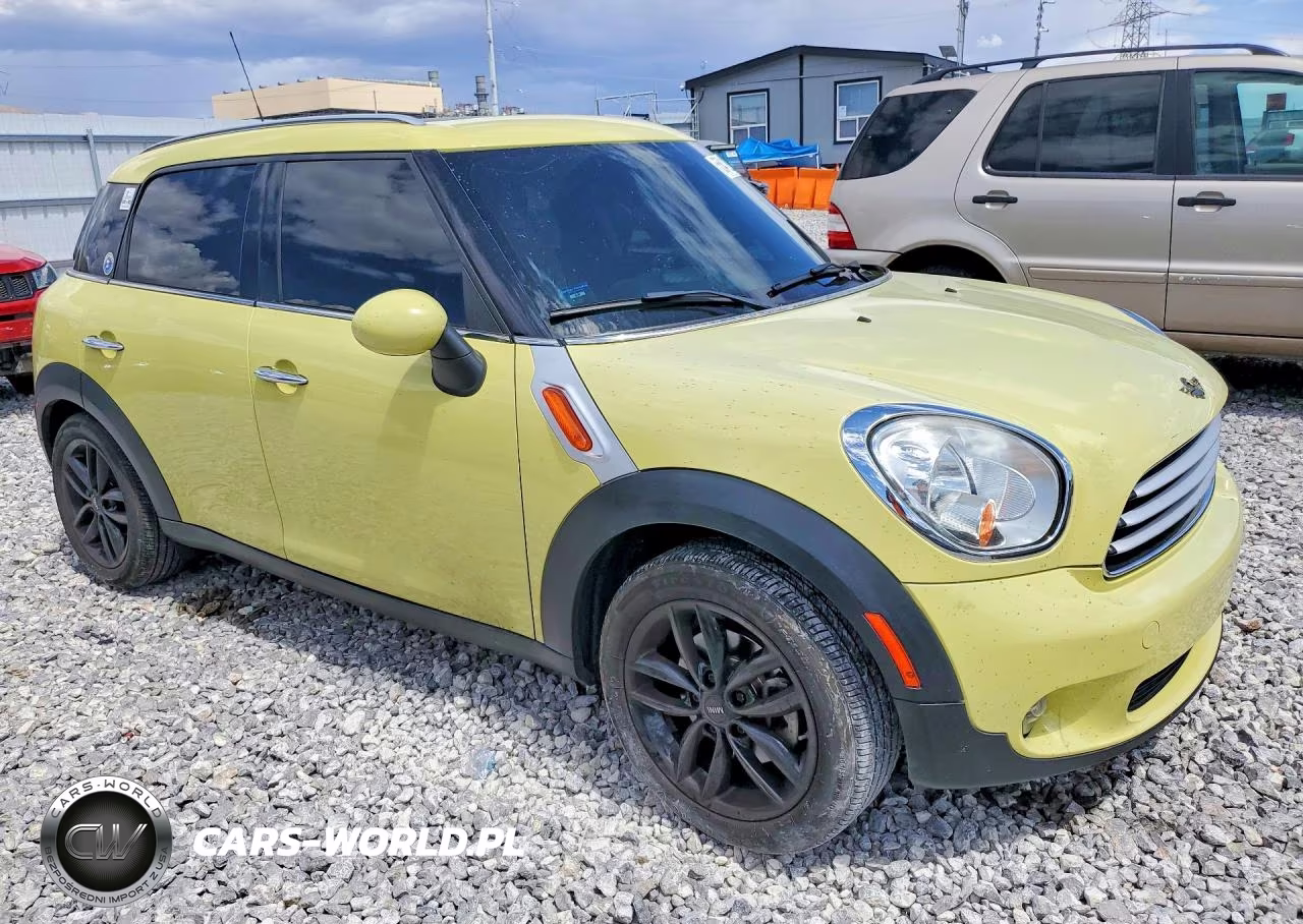 2012 Mini Cooper Countryman VIN:WMWZB3C52CWM02921 - 4