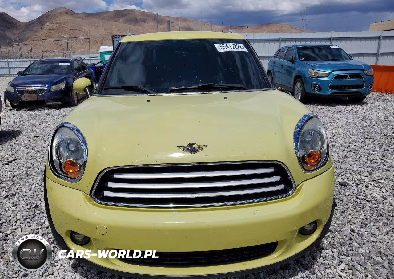2012 Mini Cooper Countryman VIN:WMWZB3C52CWM02921 - 5