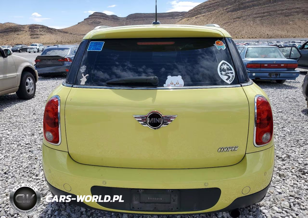 2012 Mini Cooper Countryman VIN:WMWZB3C52CWM02921 - 6