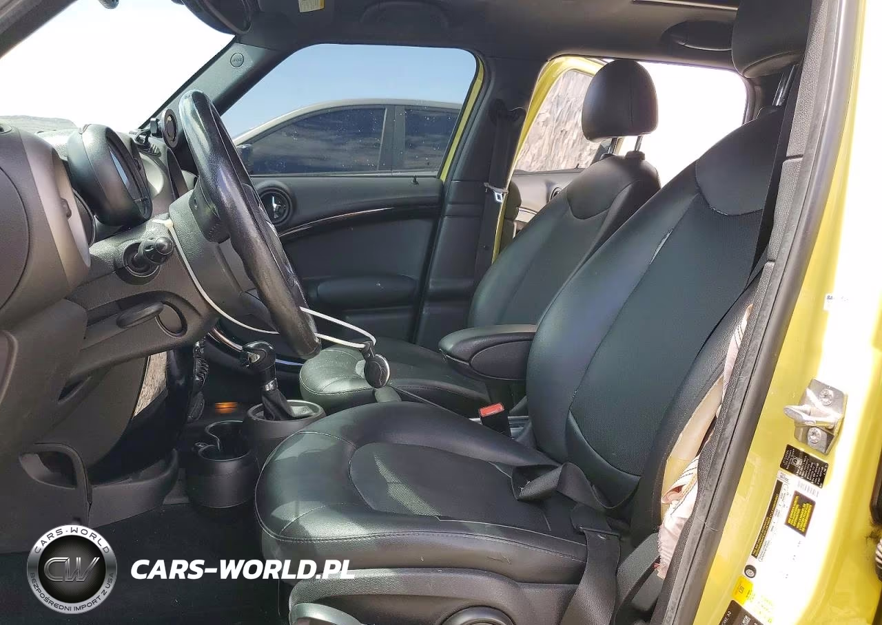 2012 Mini Cooper Countryman VIN:WMWZB3C52CWM02921 - 7