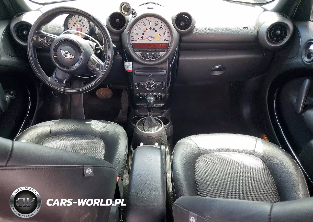 2012 Mini Cooper Countryman VIN:WMWZB3C52CWM02921 - 8