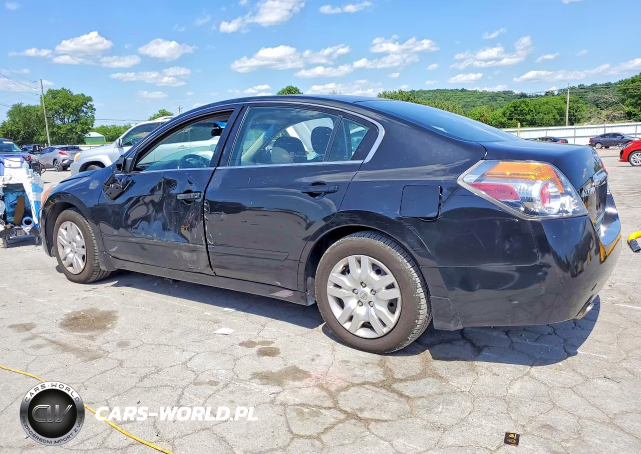 2012 Nissan Altima 2.5 VIN:1N4AL2AP5CC258851 - 2