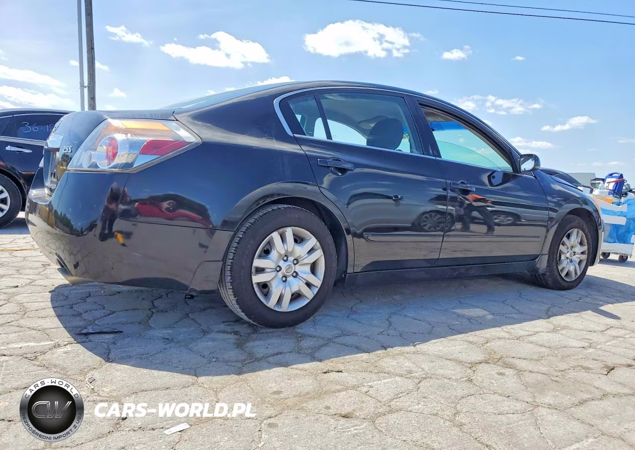 2012 Nissan Altima 2.5 VIN:1N4AL2AP5CC258851 - 3