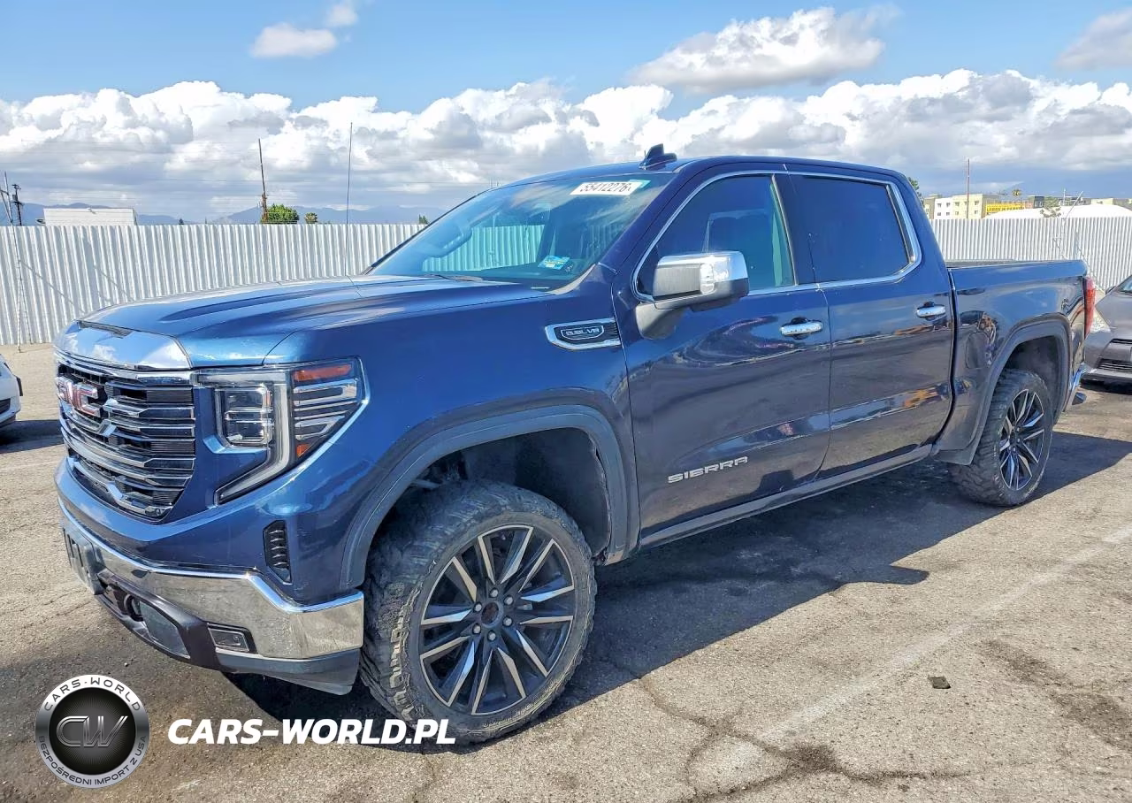 2022 GMC Sierra C1500 Slt