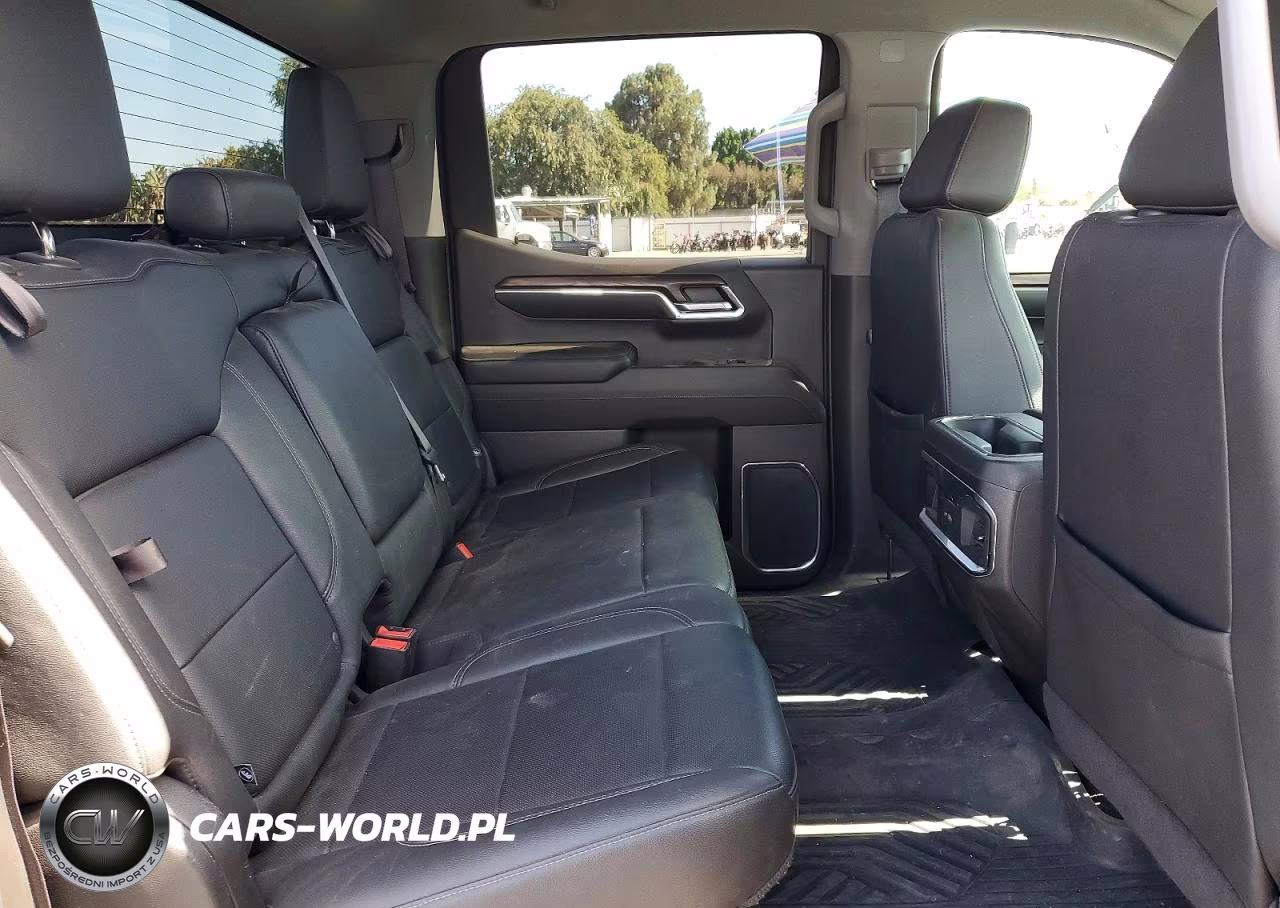 2022 GMC Sierra C1500 Slt VIN:3GTPHDED4NG629919 - 10