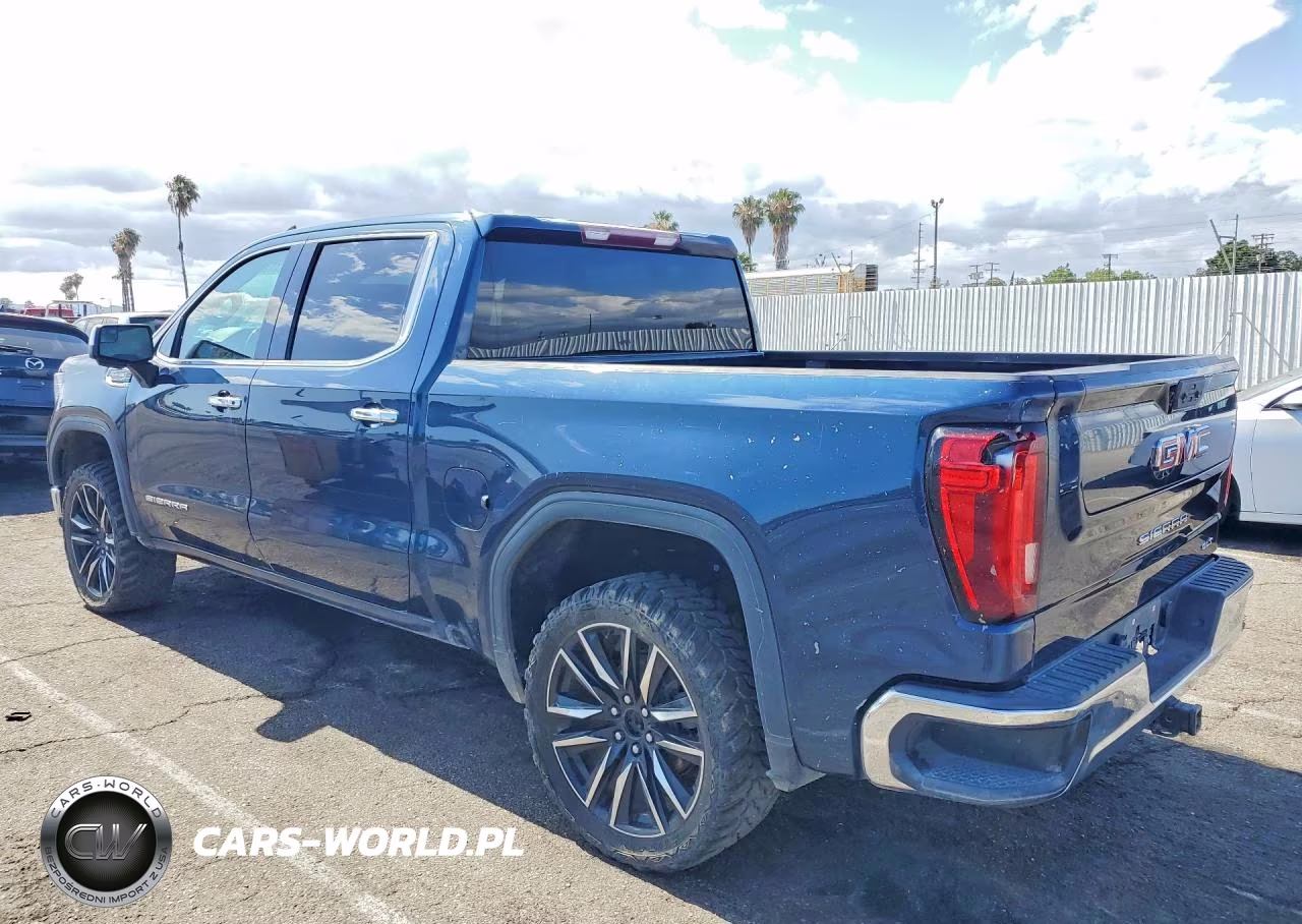2022 GMC Sierra C1500 Slt VIN:3GTPHDED4NG629919 - 2
