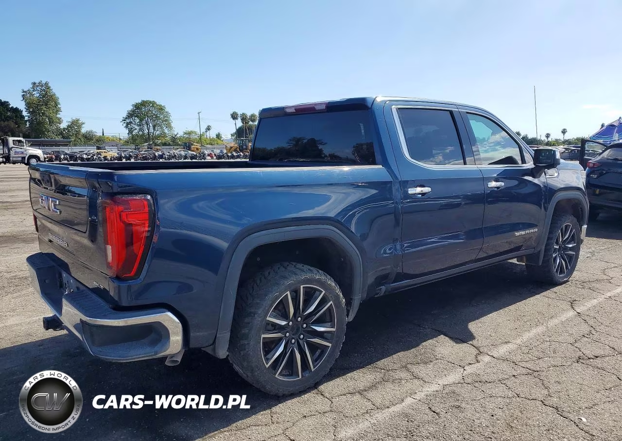 2022 GMC Sierra C1500 Slt VIN:3GTPHDED4NG629919 - 3
