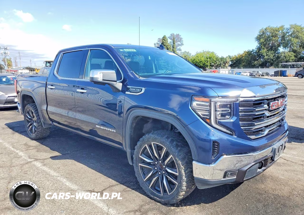 2022 GMC Sierra C1500 Slt VIN:3GTPHDED4NG629919 - 4