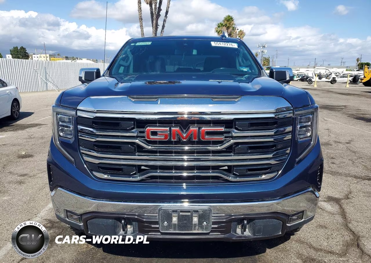 2022 GMC Sierra C1500 Slt VIN:3GTPHDED4NG629919 - 5