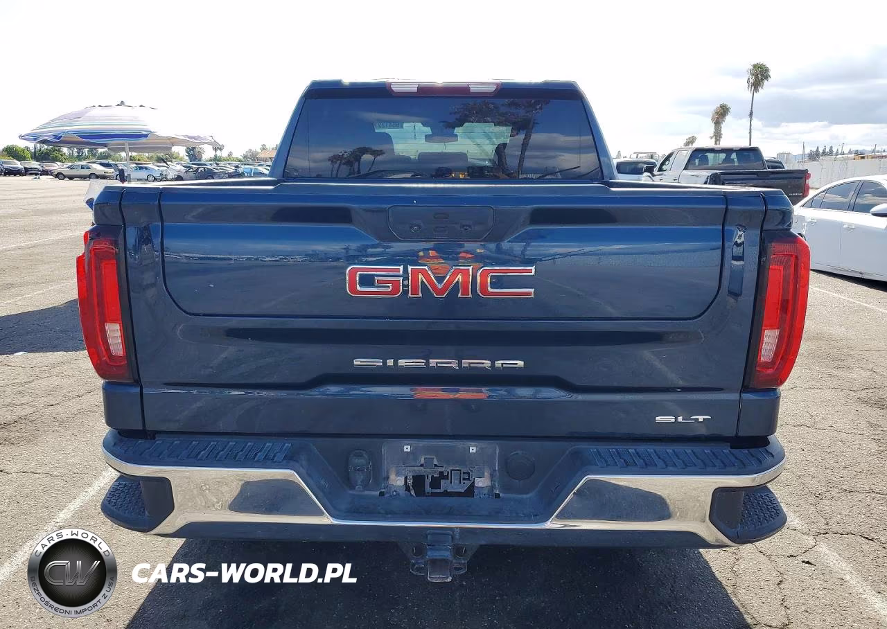 2022 GMC Sierra C1500 Slt VIN:3GTPHDED4NG629919 - 6