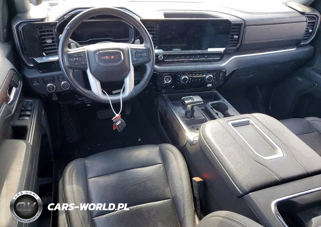 2022 GMC Sierra C1500 Slt VIN:3GTPHDED4NG629919 - 8