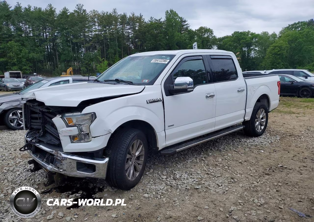 2016 Ford F150 Supercrew – zdjęcie 1 z 12