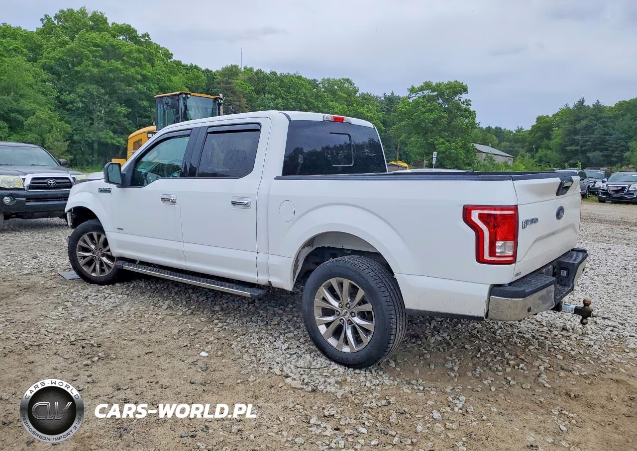 2016 Ford F150 Supercrew VIN:1FTEW1EG6GFB73867 - 2