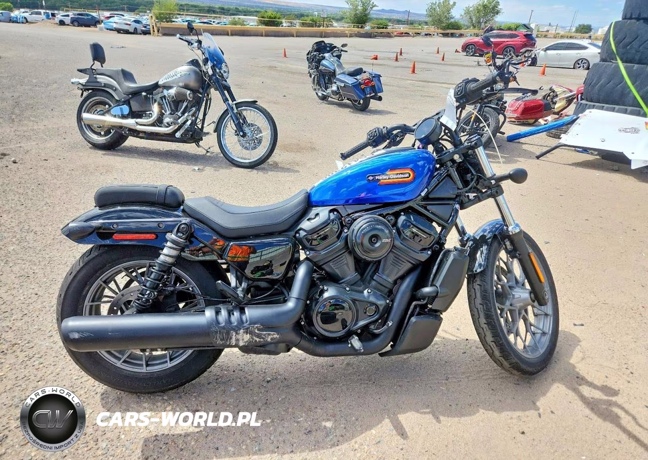 2025 Harley-Davidson Rh975 S – zdjęcie 1 z 9