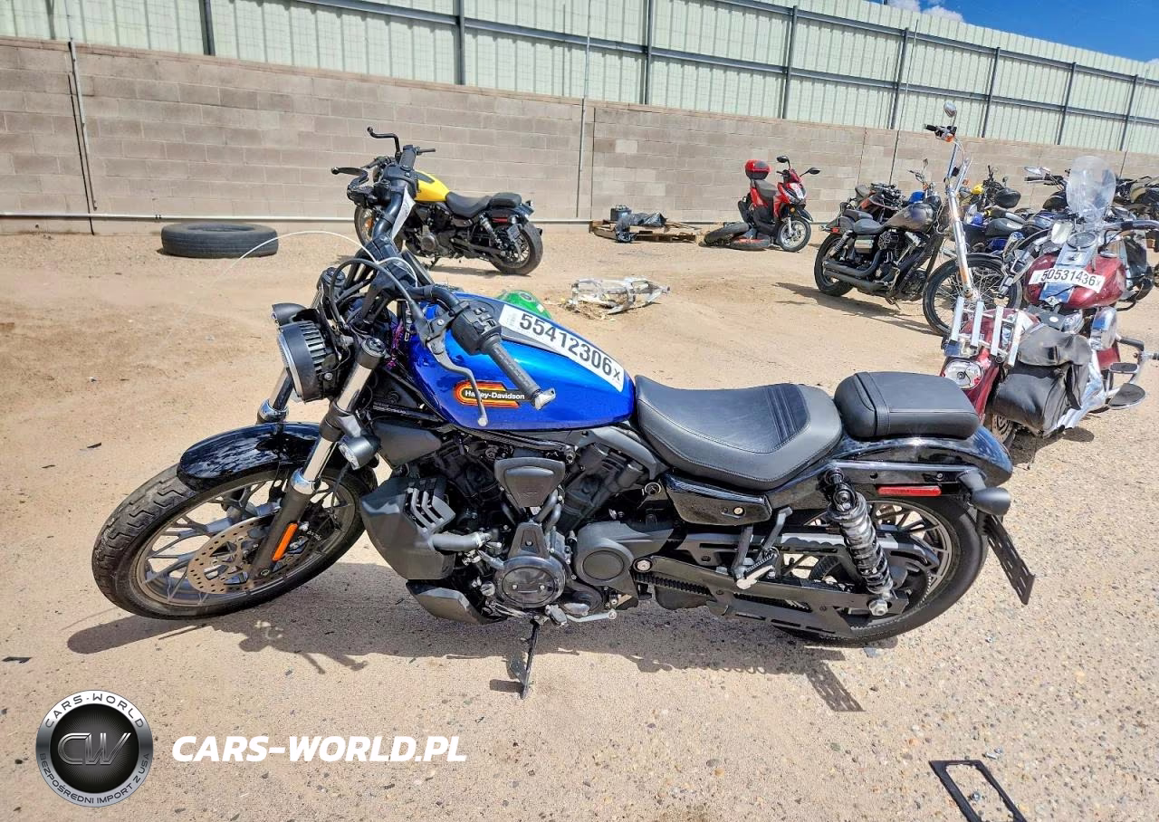 2025 Harley-Davidson Rh975 S VIN:MLY1ZF111SS309257 - 3