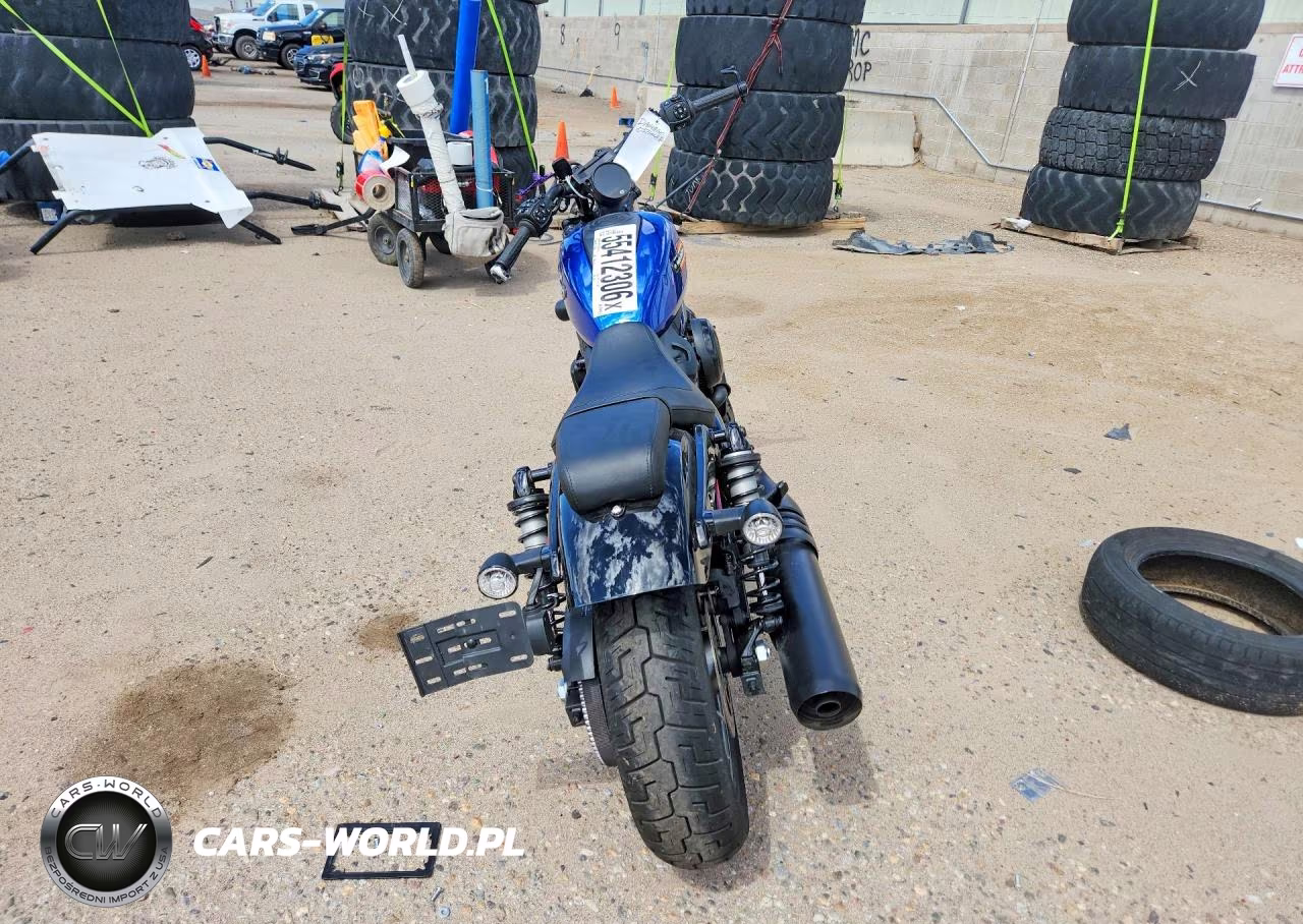 2025 Harley-Davidson Rh975 S VIN:MLY1ZF111SS309257 - 4