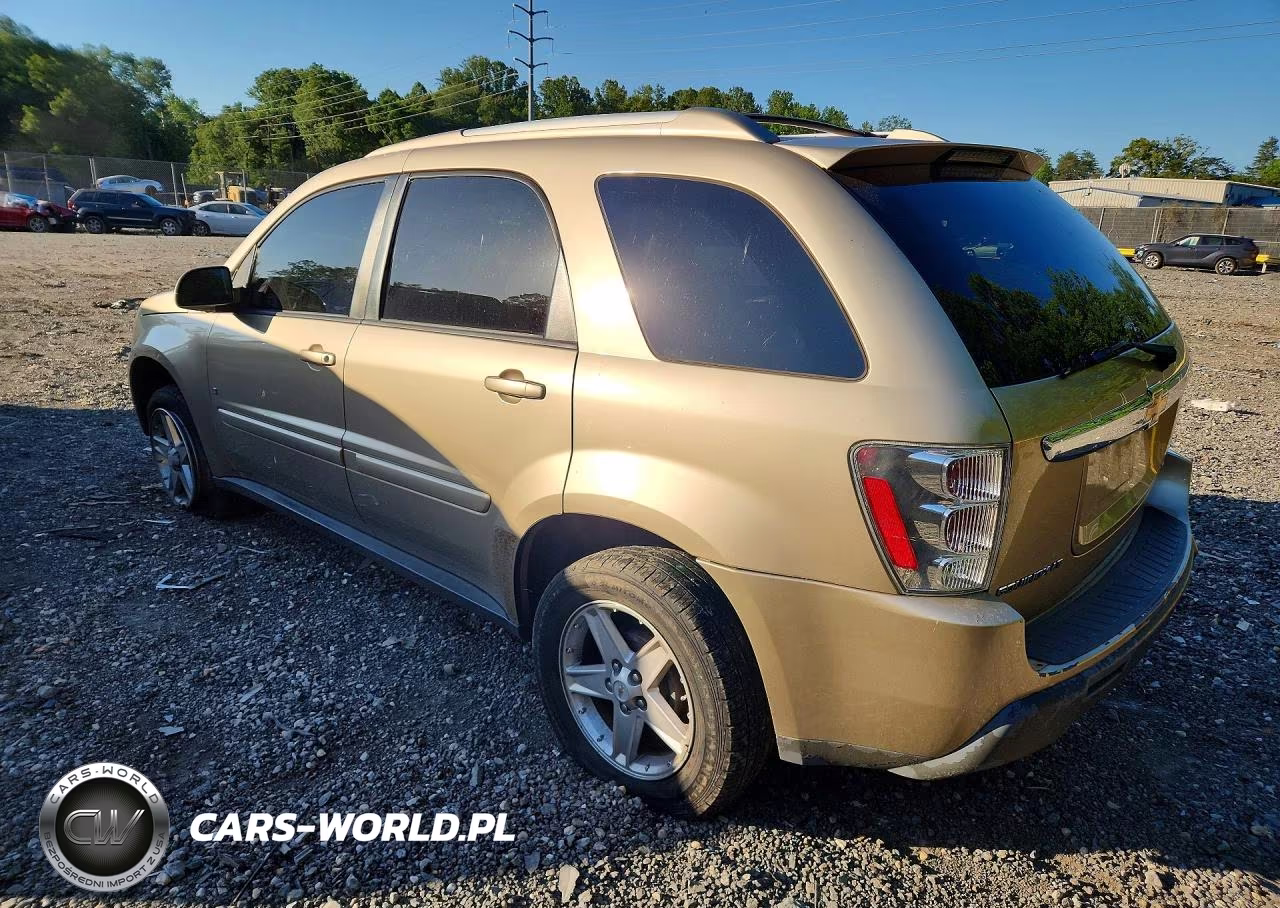 2006 Chevrolet Equinox Lt VIN:2CNDL73F066152843 - 2