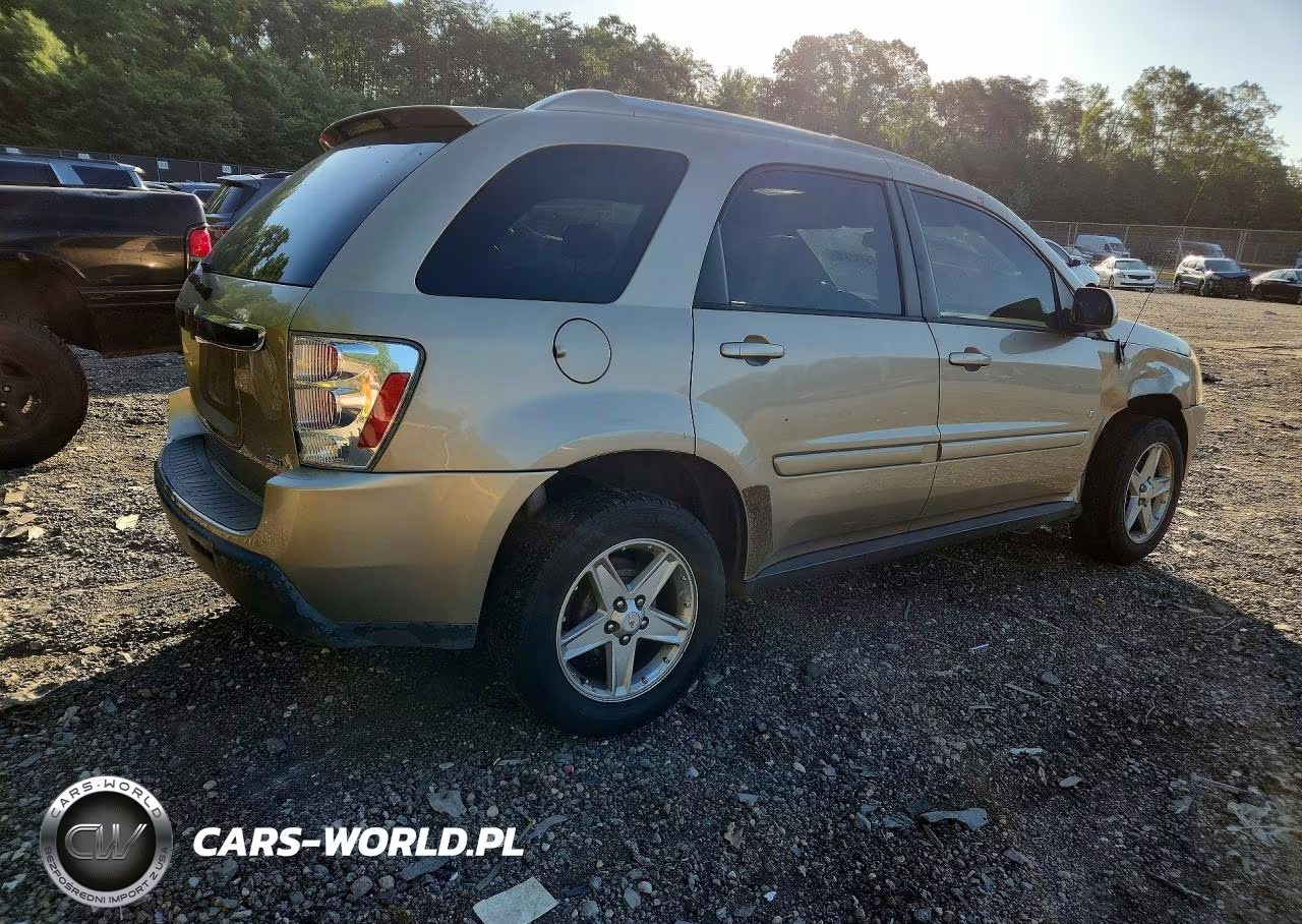 2006 Chevrolet Equinox Lt VIN:2CNDL73F066152843 - 3