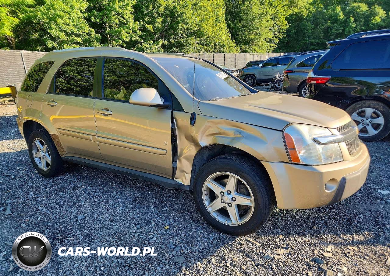 2006 Chevrolet Equinox Lt VIN:2CNDL73F066152843 - 4
