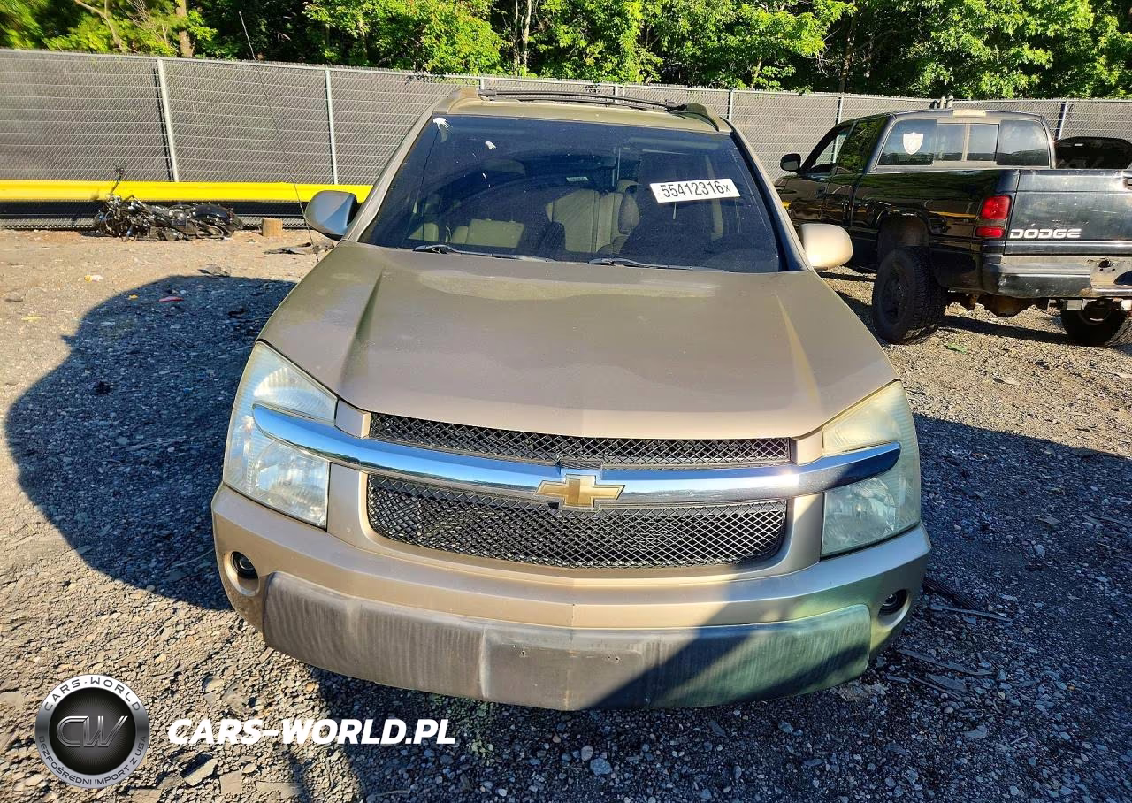 2006 Chevrolet Equinox Lt VIN:2CNDL73F066152843 - 5