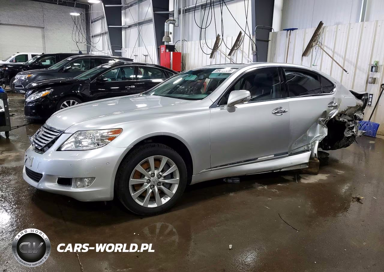 2010 Lexus Ls 460