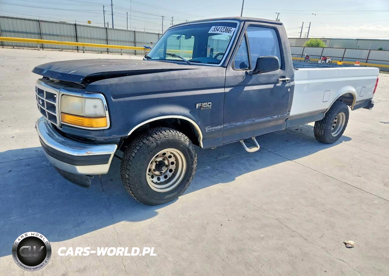 1993 Ford F150