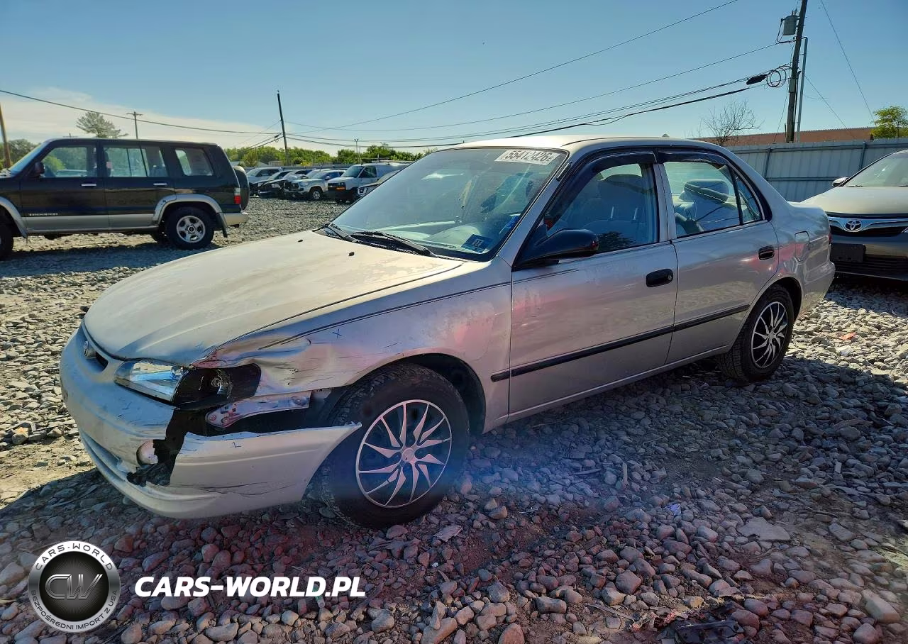 2000 Toyota Corolla Ve
