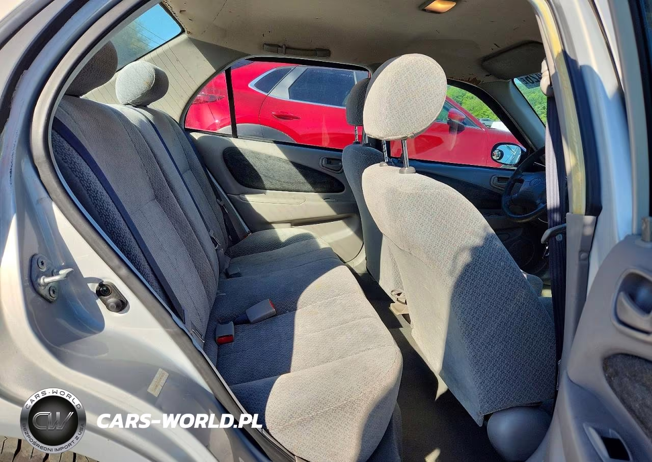 2000 Toyota Corolla Ve VIN:1NXBR12EXYZ416876 - 10