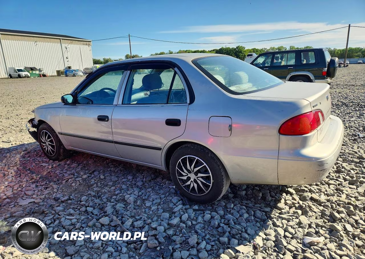 2000 Toyota Corolla Ve VIN:1NXBR12EXYZ416876 - 2