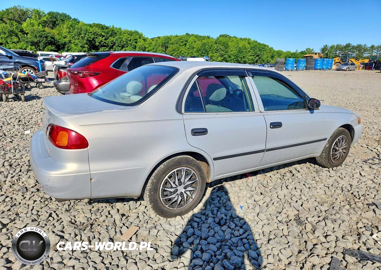 2000 Toyota Corolla Ve VIN:1NXBR12EXYZ416876 - 3