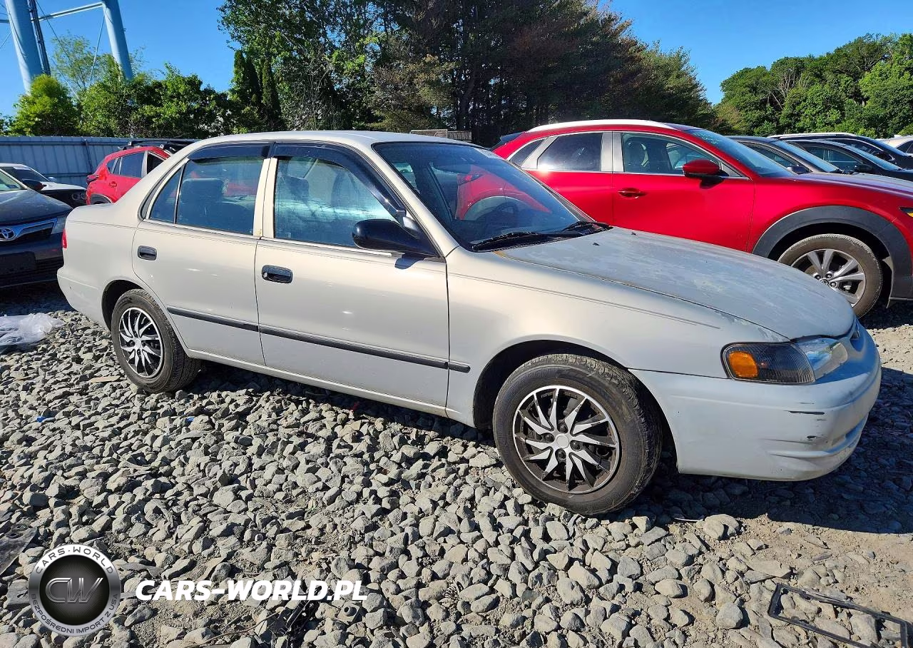 2000 Toyota Corolla Ve VIN:1NXBR12EXYZ416876 - 4