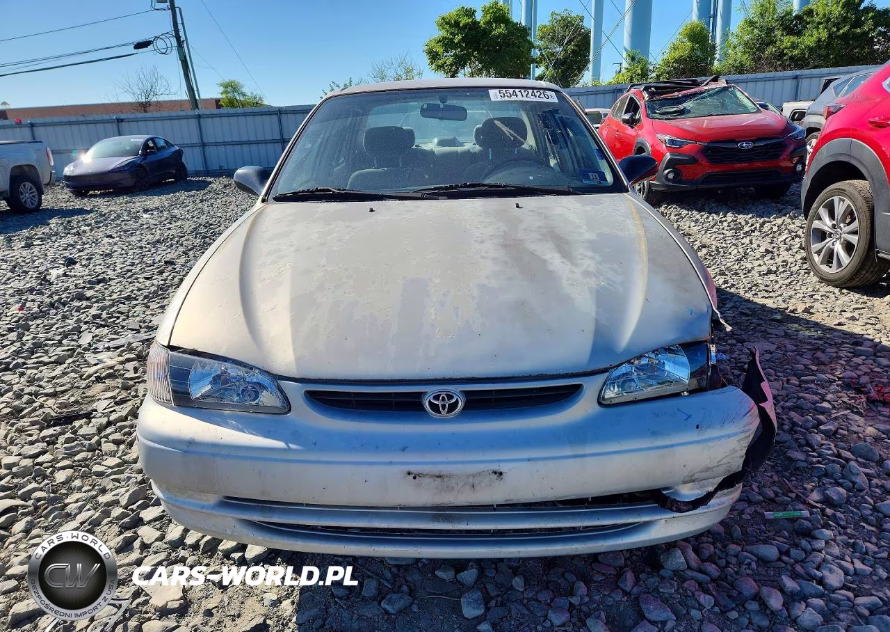 2000 Toyota Corolla Ve VIN:1NXBR12EXYZ416876 - 5