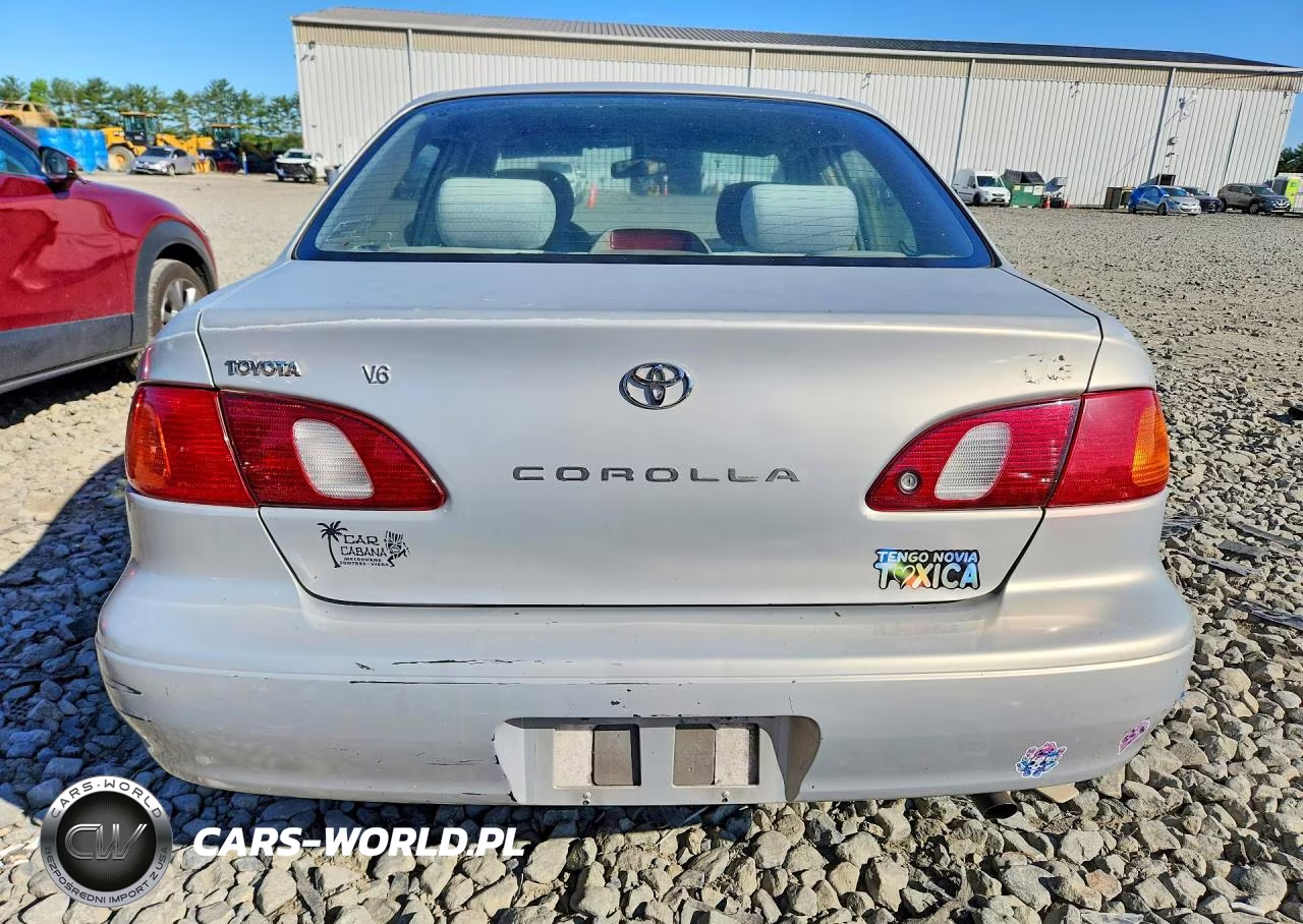 2000 Toyota Corolla Ve VIN:1NXBR12EXYZ416876 - 6