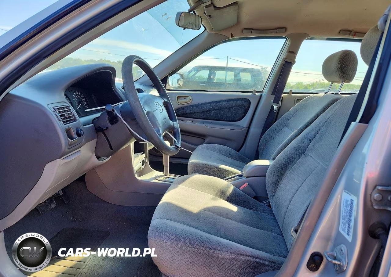 2000 Toyota Corolla Ve VIN:1NXBR12EXYZ416876 - 7