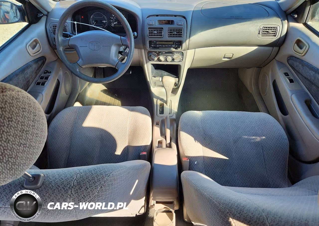 2000 Toyota Corolla Ve VIN:1NXBR12EXYZ416876 - 8