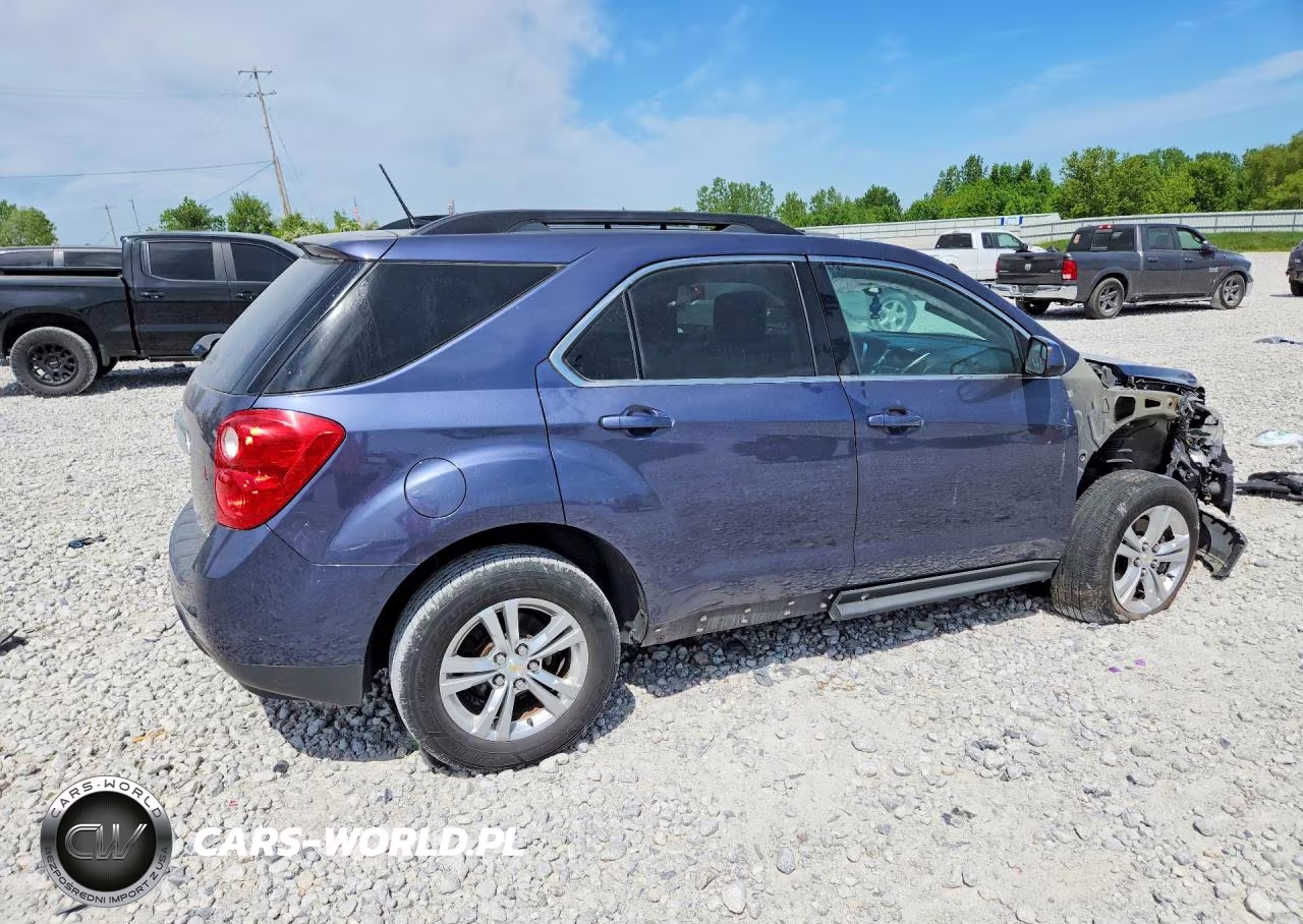 2014 Chevrolet Equinox Lt VIN:2GNALCEK2E6369004 - 3
