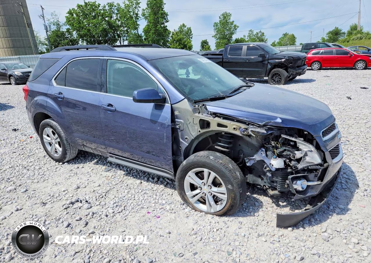 2014 Chevrolet Equinox Lt VIN:2GNALCEK2E6369004 - 4