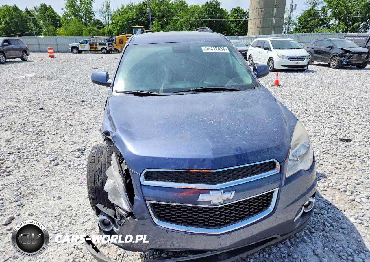 2014 Chevrolet Equinox Lt VIN:2GNALCEK2E6369004 - 5