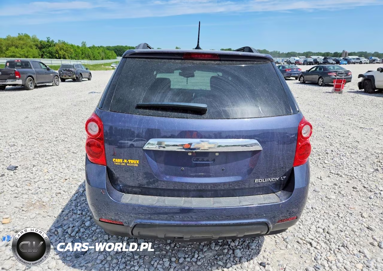 2014 Chevrolet Equinox Lt VIN:2GNALCEK2E6369004 - 6