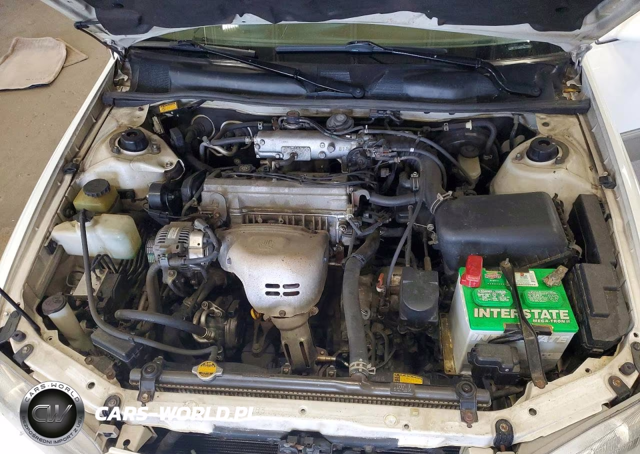 1999 Toyota Camry Le VIN:JT2BG22KXX0351418 - 11