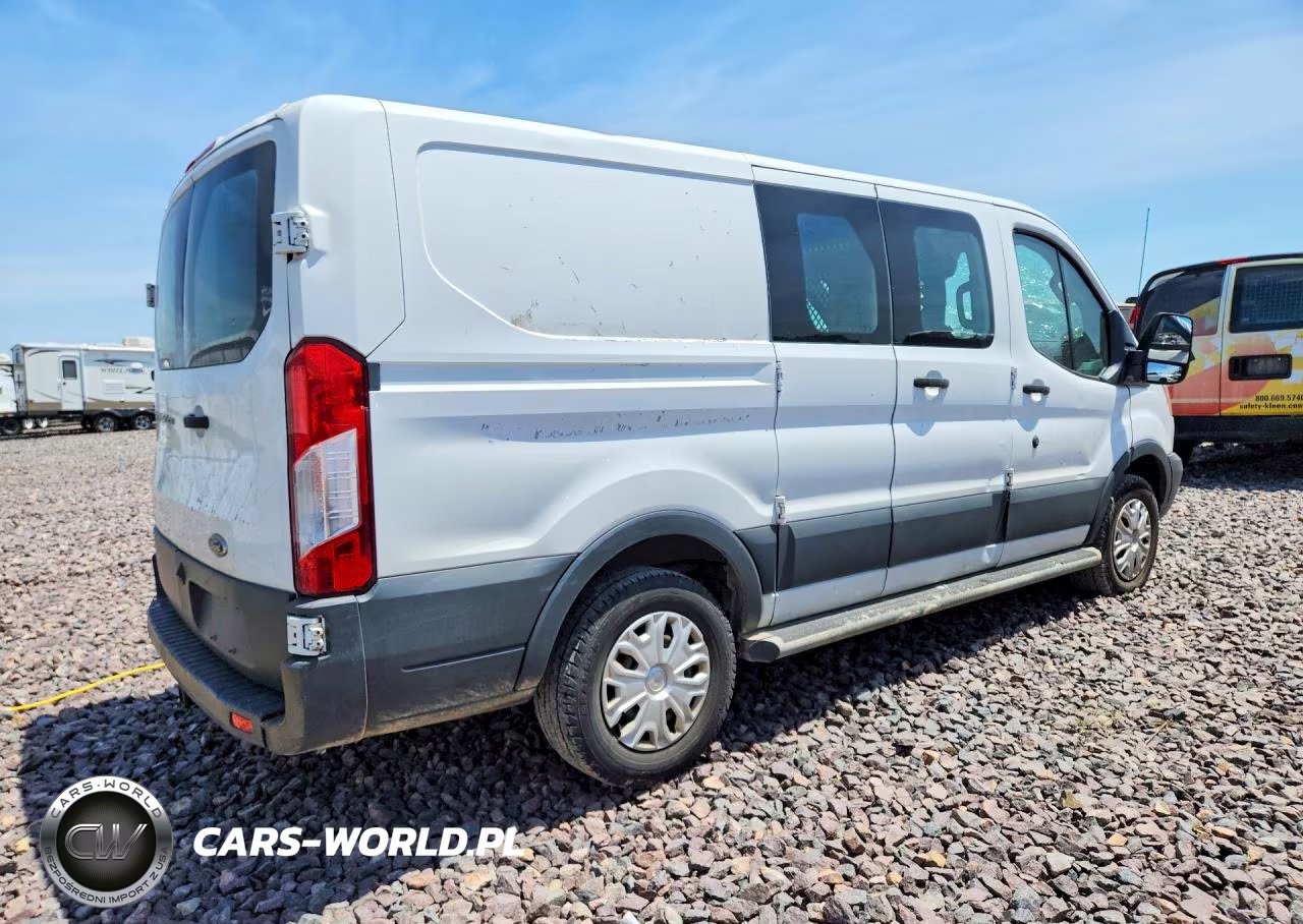 2020 Ford Transit T-250 VIN:1FTYR1ZM7JKA89723 - 3