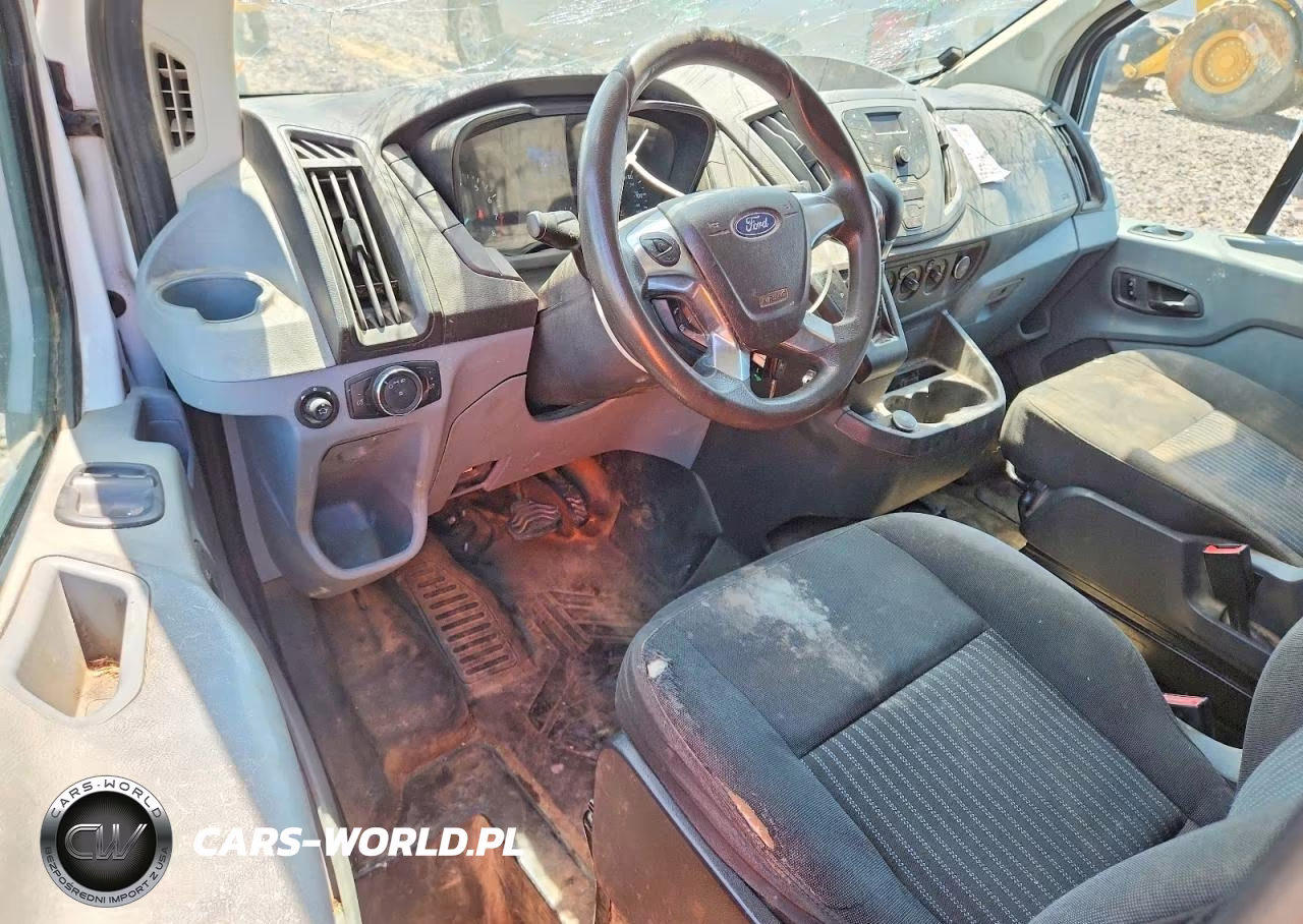 2020 Ford Transit T-250 VIN:1FTYR1ZM7JKA89723 - 8