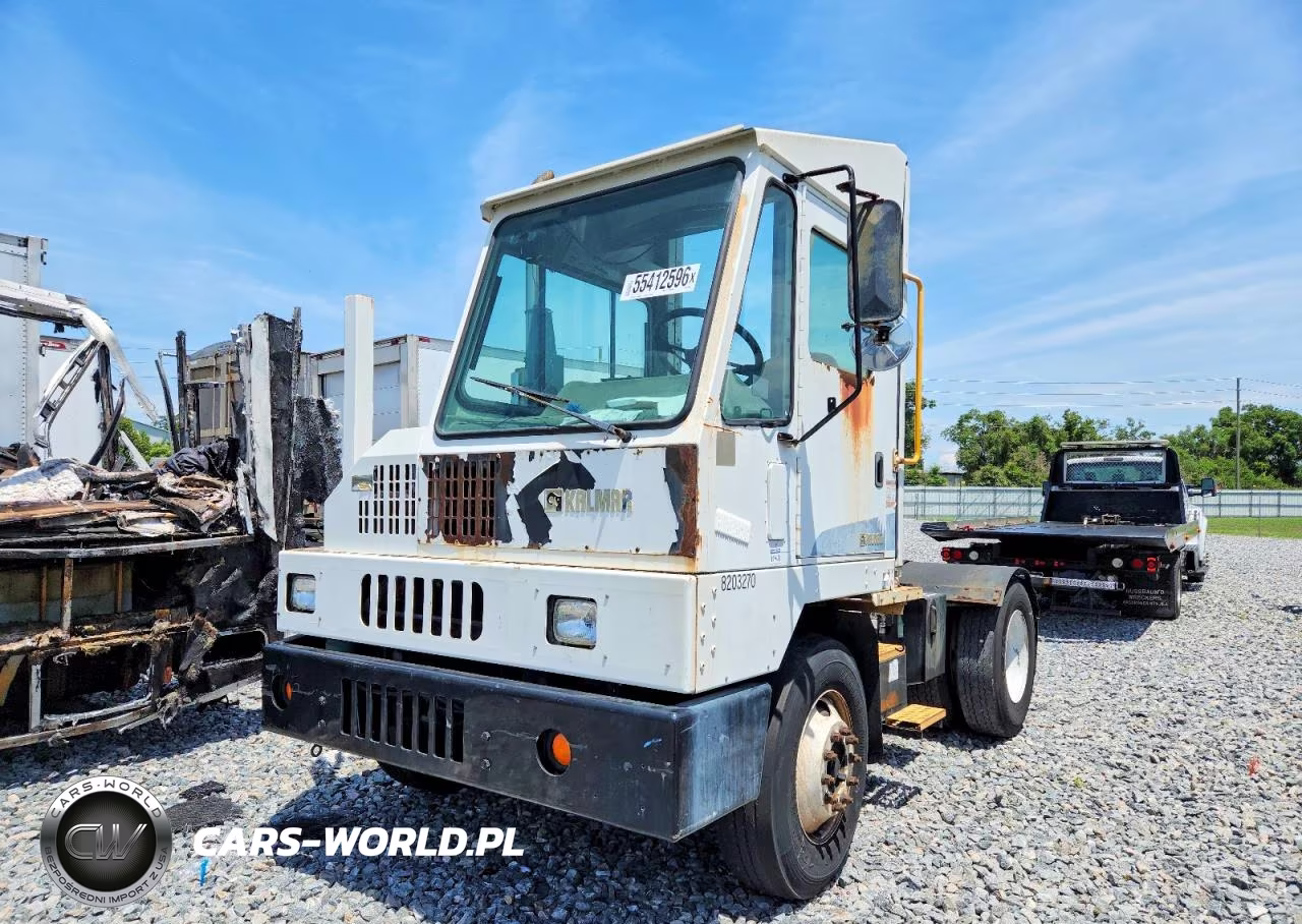 2012 Yard Truck VIN:329405 - 2