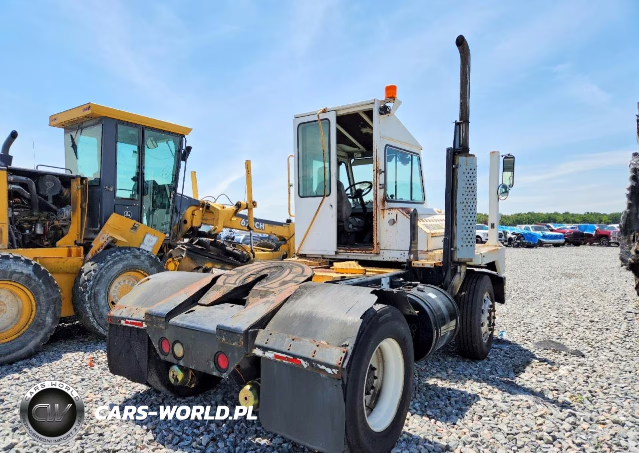 2012 Yard Truck VIN:329405 - 4