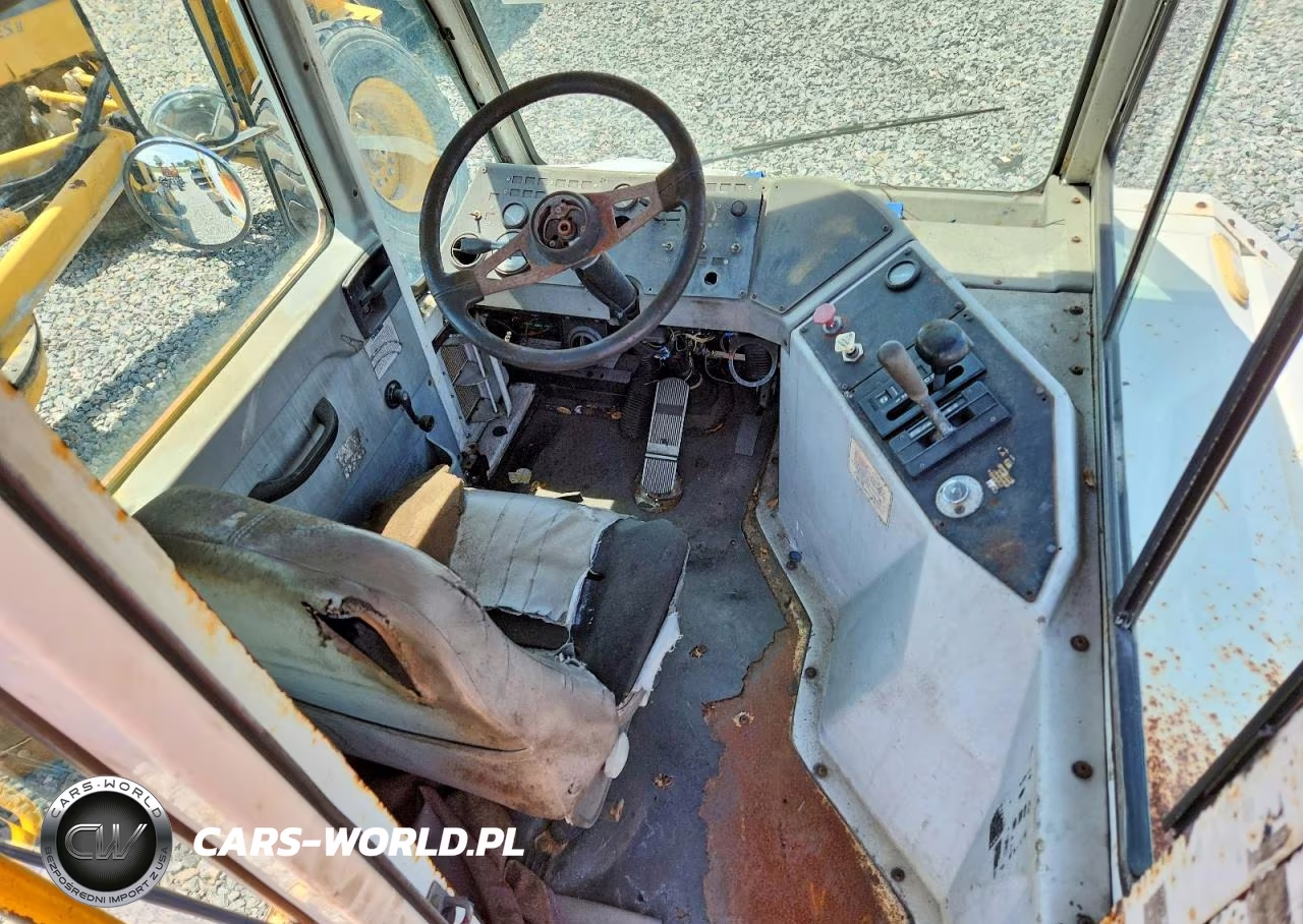2012 Yard Truck VIN:329405 - 5