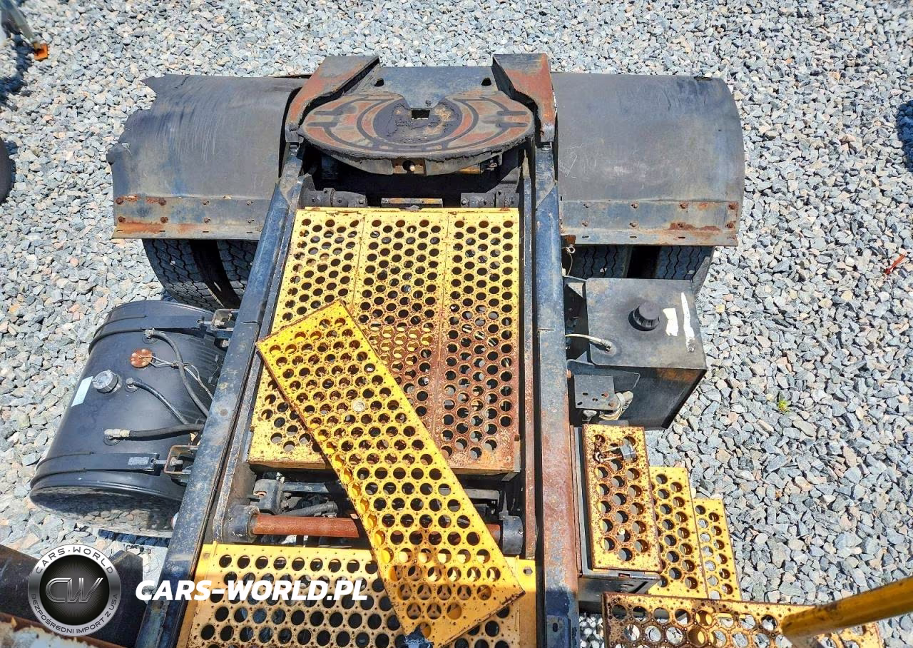 2012 Yard Truck VIN:329405 - 6