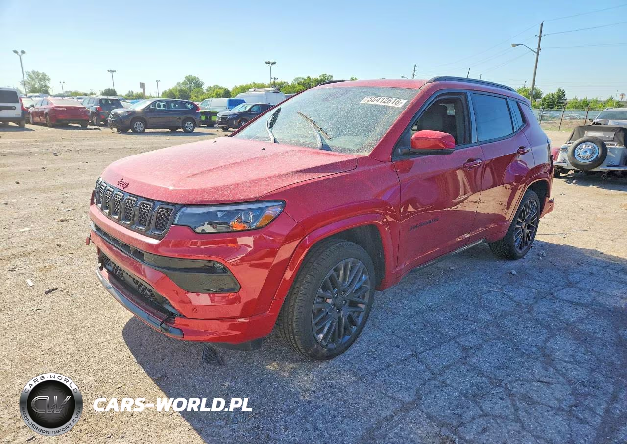 2023 Jeep Compass Limited VIN:3C4NJDCNXPT564155 - 1