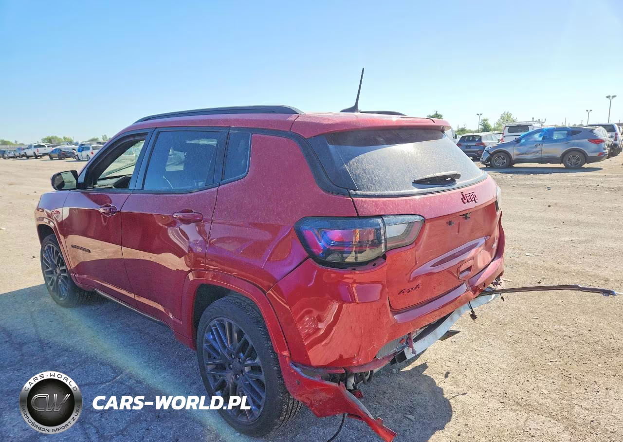 2023 Jeep Compass Limited VIN:3C4NJDCNXPT564155 - 2
