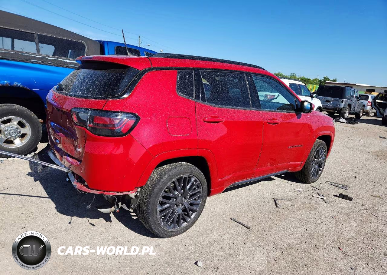 2023 Jeep Compass Limited VIN:3C4NJDCNXPT564155 - 3